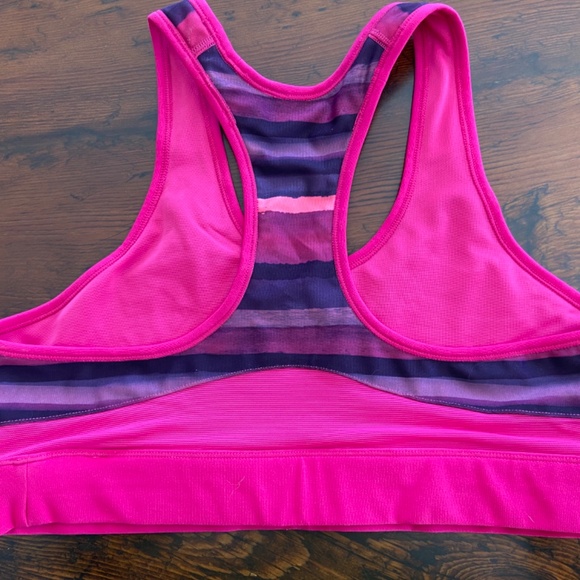 TWO Brooks Moving Comfort pullover racer-back sports bras - Picture 3 of 4